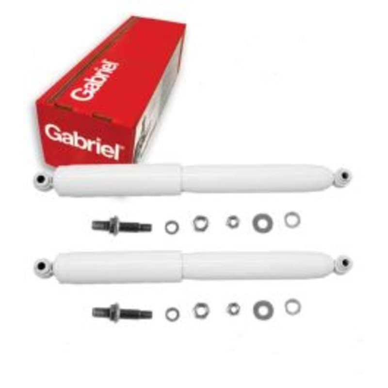 2 pc Gabriel Ultra Rear Shock Absorbers for 1975-1978 GMC P25