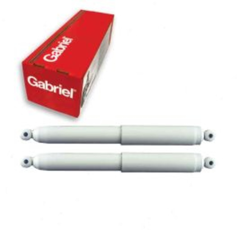 2 pc Gabriel Ultra Rear Shock Absorbers for 2000-2011 GMC Yukon