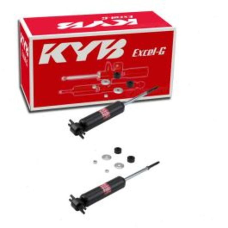 2 pc KYB Excel-G Front Shock Absorbers for 1968-1972 Oldsmobile F85