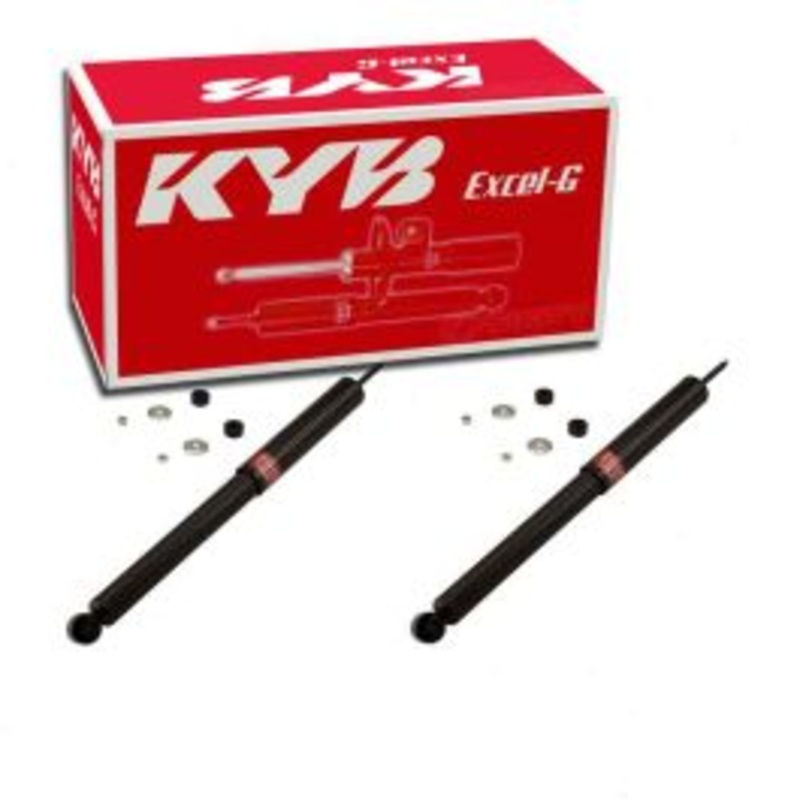 2 pc KYB Excel-G Front Shock Absorbers for 1986-1994 Nissan D21