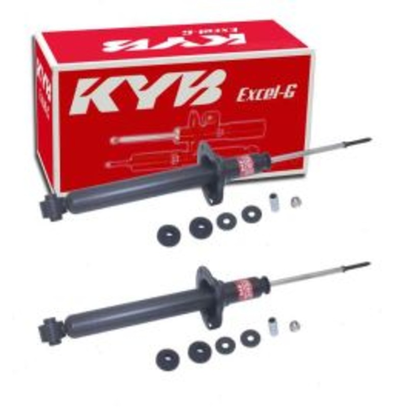 2 pc KYB Excel-G Rear Suspension Struts for 2004-2008 Acura TL