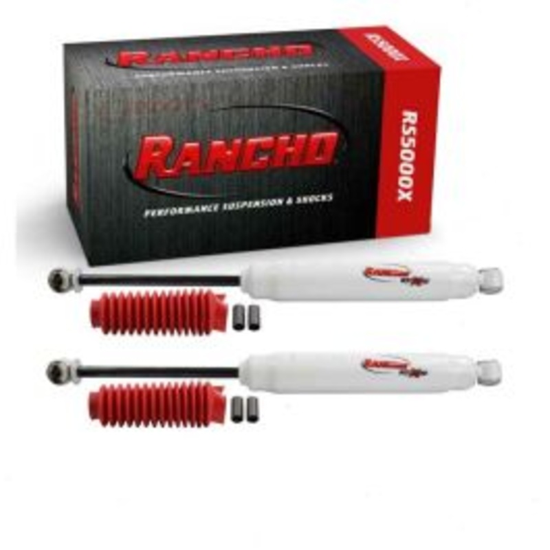 2 pc Rancho RS5000X Front Shock Absorbers for 1965-1968 Jeep J-2800