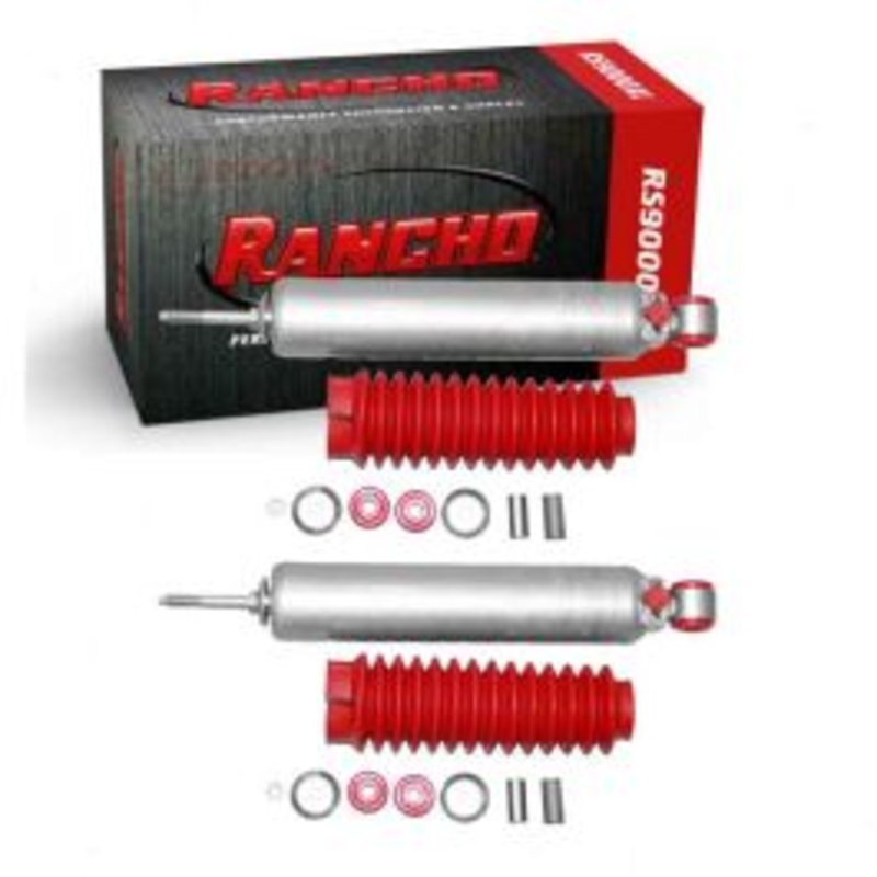2 pc Rancho RS9000XL Front Shock Absorbers for 1984-1985 Toyota 4Runner