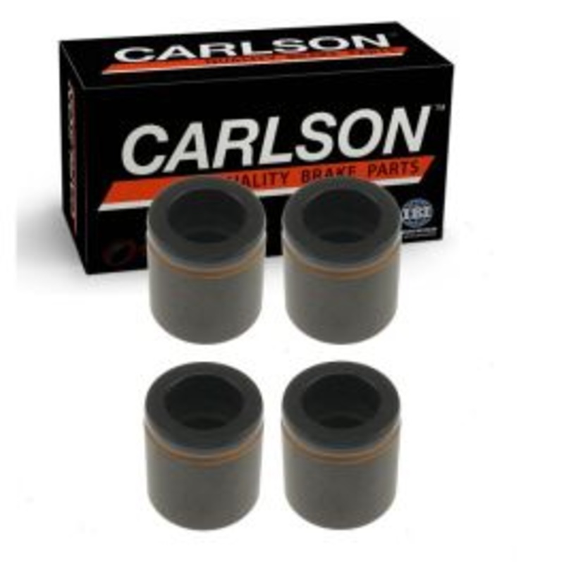 4 pc Carlson Front Disc Brake Caliper Pistons for 2006-2007 Buick Rainier