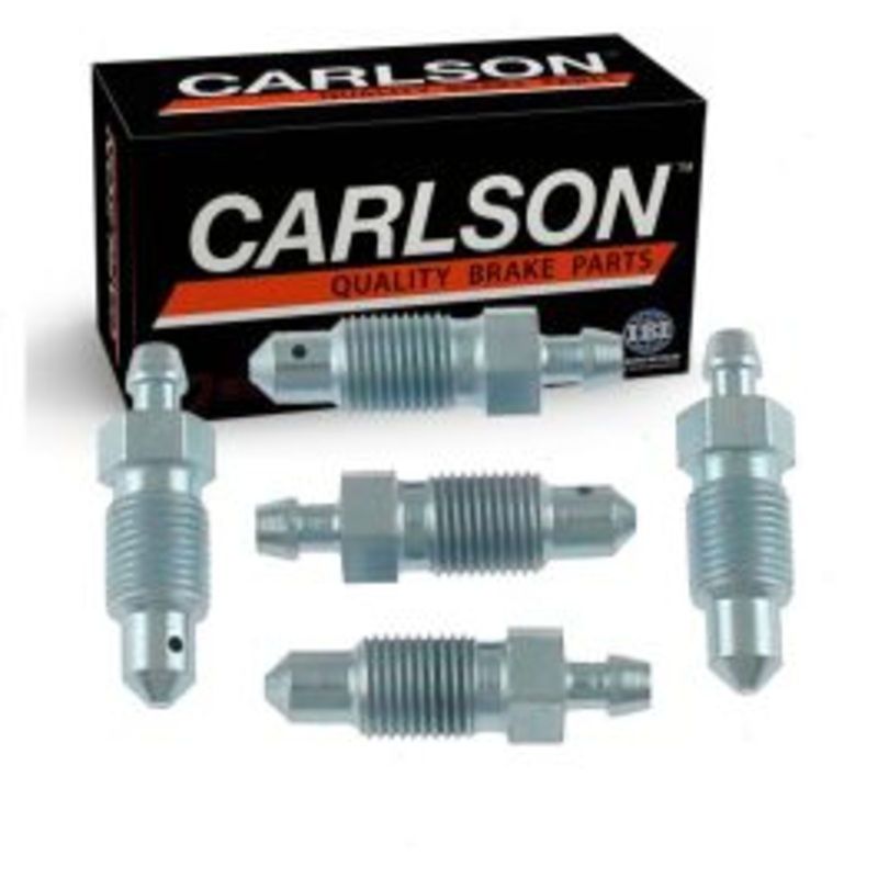 Carlson Front Brake Bleeder Screw for 1973-1974 Plymouth Cricket