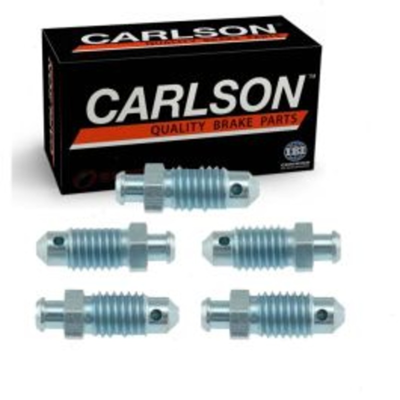 Carlson Front Brake Bleeder Screw for 1979-1980 GMC P1500