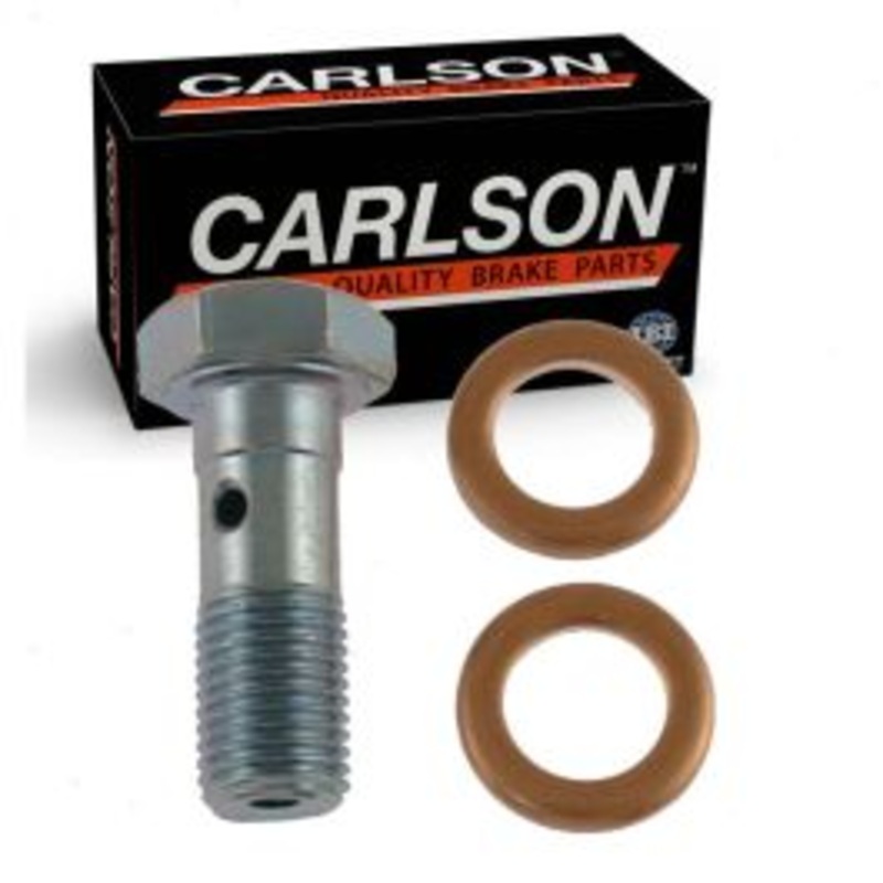 Carlson Front Brake Hydraulic Banjo Bolt for 1999-2021 Lincoln Navigator