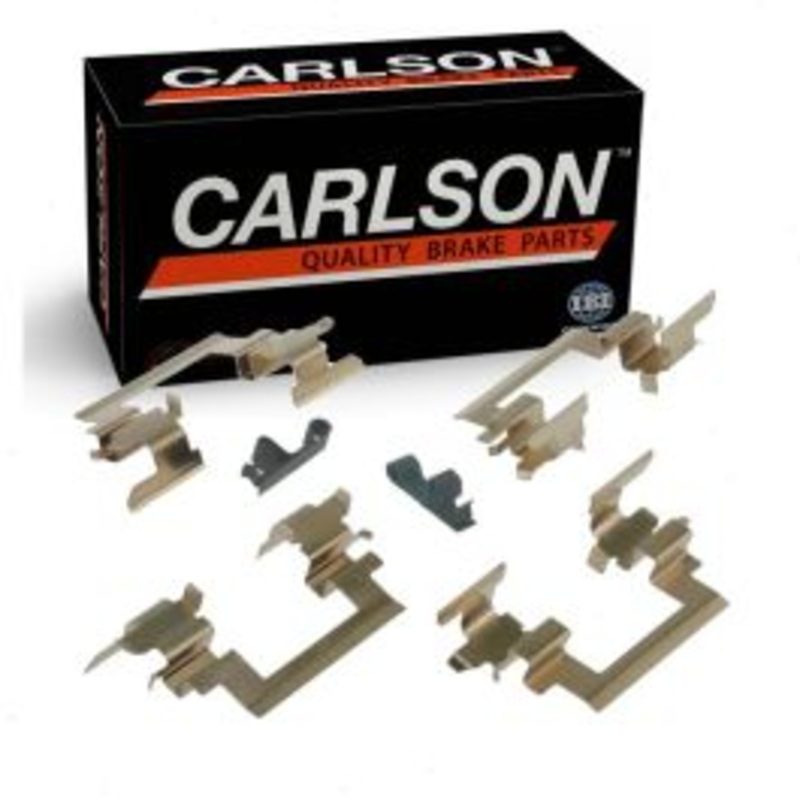 Carlson Front Disc Brake Hardware Kit for 2013-2015 Mitsubishi ASX