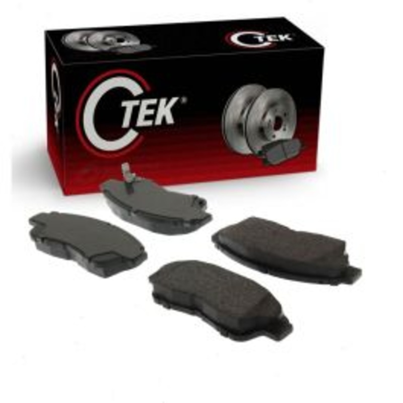 Centric CTEK Front Disc Brake Pad Set for 1992-2001 Toyota Camry 2.2L L4