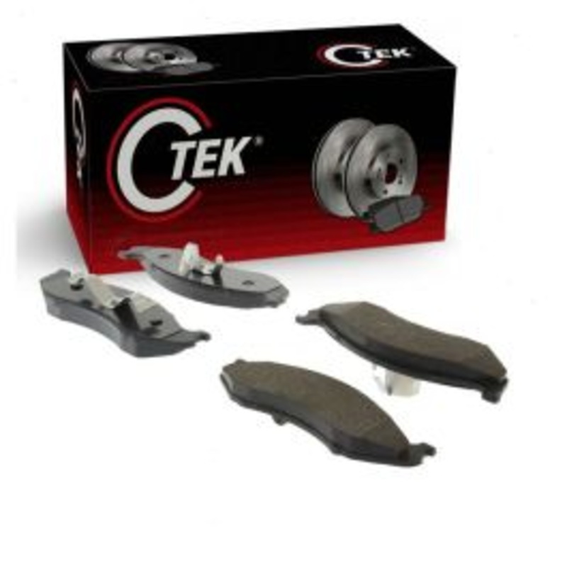 Centric CTEK Front Disc Brake Pad Set for 1997-2006 Jeep TJ