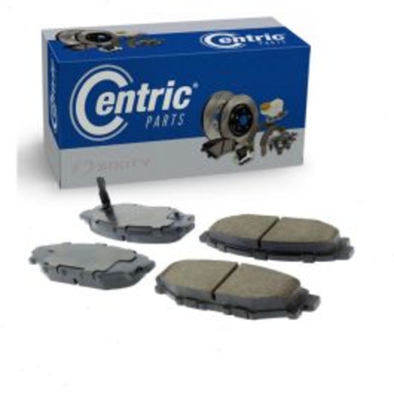 Centric Posi Quiet Rear Disc Brake Pad Set for 2005-2014 Subaru Legacy