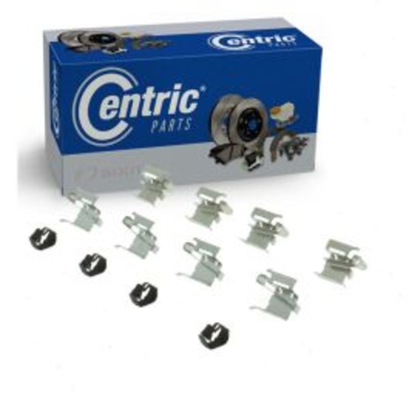 Centric Premium Front Disc Brake Hardware Kit for 2009-2023 Toyota Corolla 1.8L L4