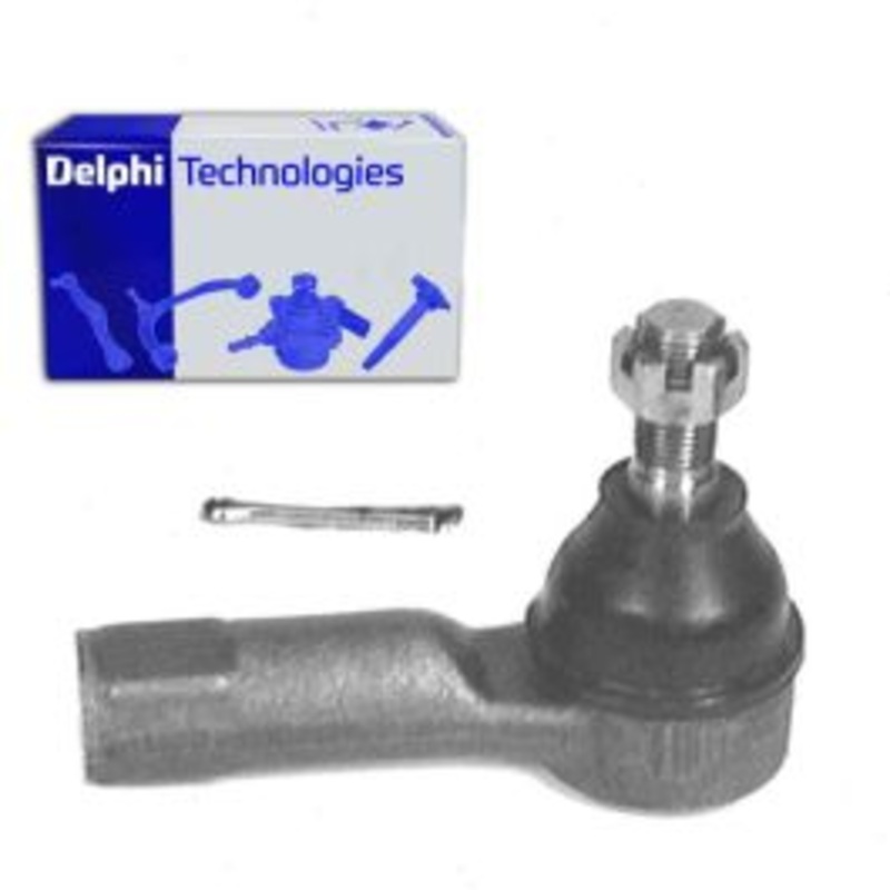 Delphi Front Outer Steering Tie Rod End for 1986-1999 Toyota Celica 2.2L L4