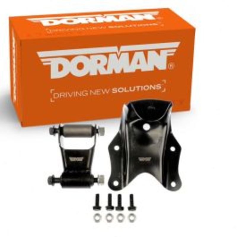 Dorman Rear Leaf Spring Shackle & Bracket Kit for 1980-1996 Ford F-250
