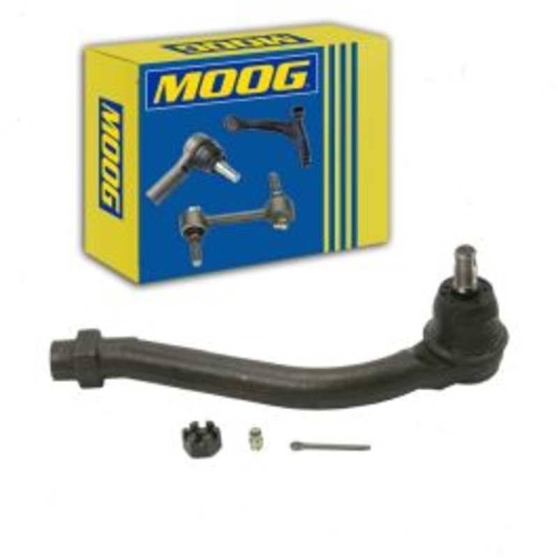 MOOG Left Outer Steering Tie Rod End for 2007-2012 Hyundai Santa Fe