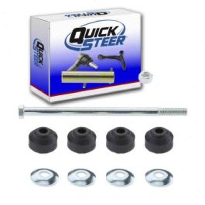 QuickSteer Front Suspension Stabilizer Bar Link Kit for 1971-1978 Pontiac Grand Safari