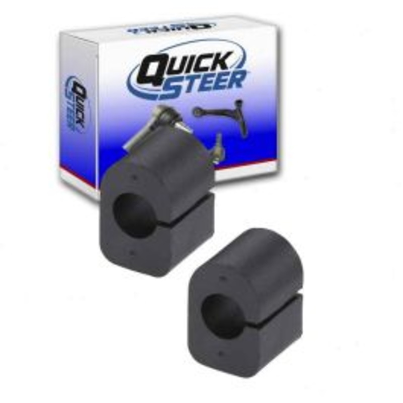 QuickSteer Front To Frame Stabilizer Bar Bushing Kit for 1964 Chevrolet C20 Pickup