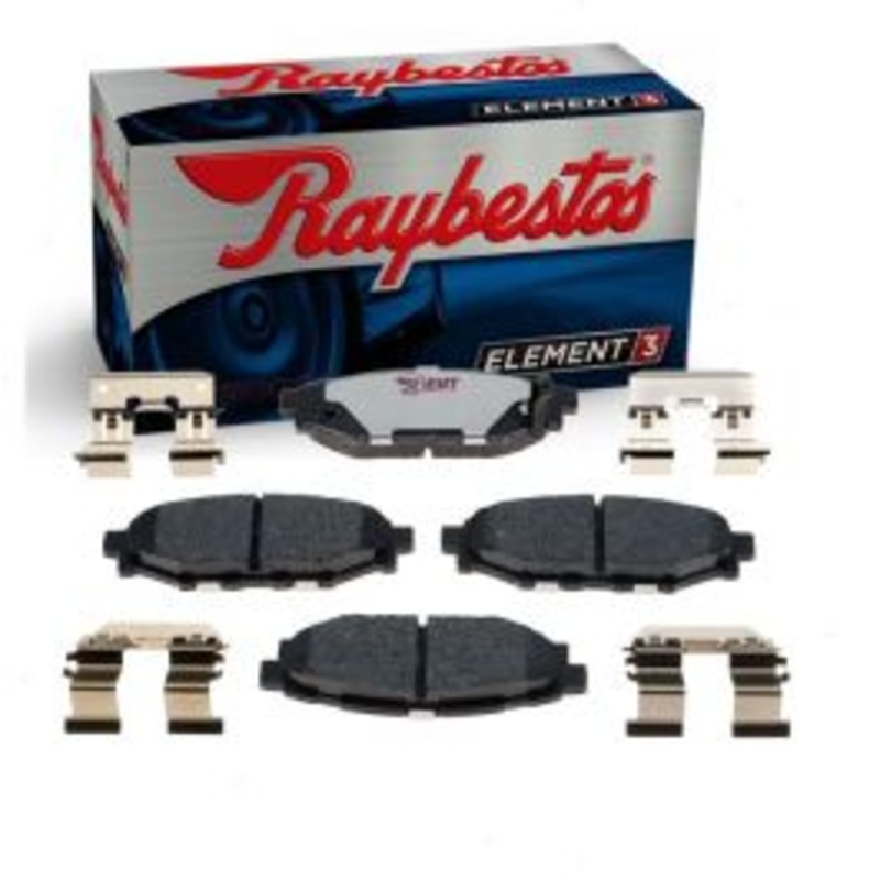Raybestos Element3 Rear Disc Brake Pad Set for 2013-2016 Subaru BRZ