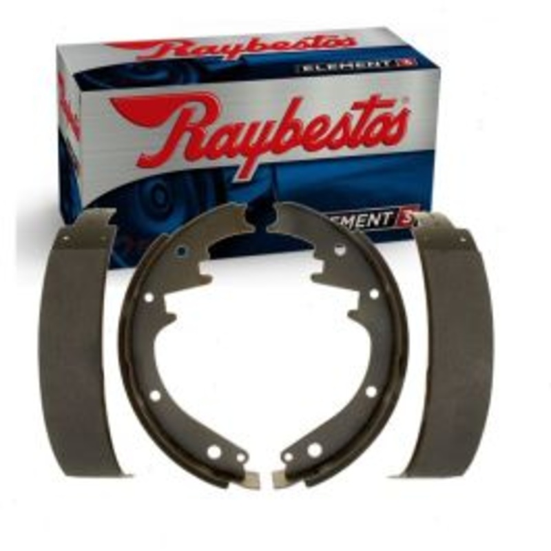 Raybestos Element3 Rear Drum Brake Shoe for 1966 GMC P1000