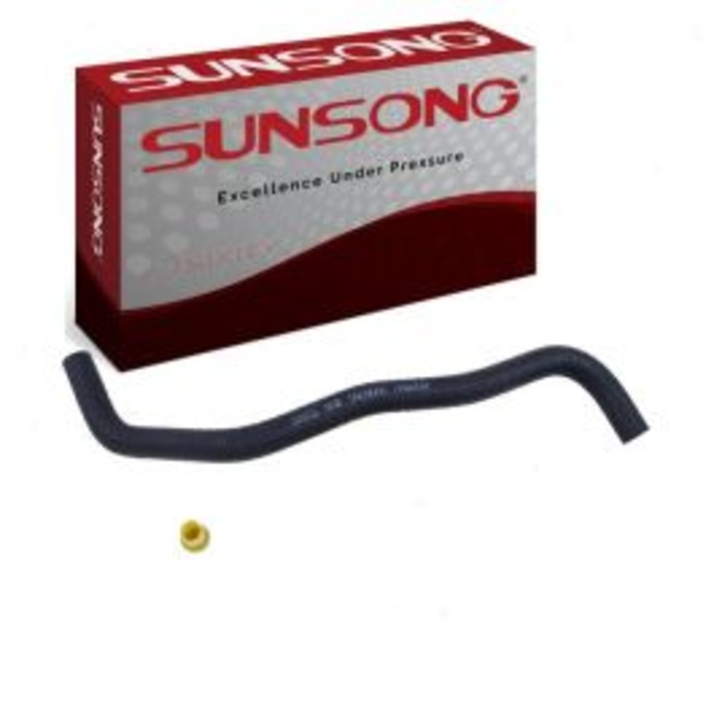 Sunsong Pipe To Reservoir Power Steering Return Line Hose for 1999-2004 Honda Odyssey