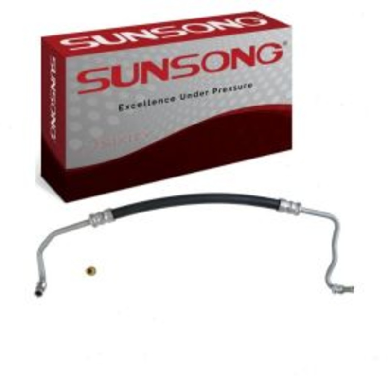 Sunsong Power Steering Pressure Line Hose for 1968-1972 Chevrolet C10 Suburban