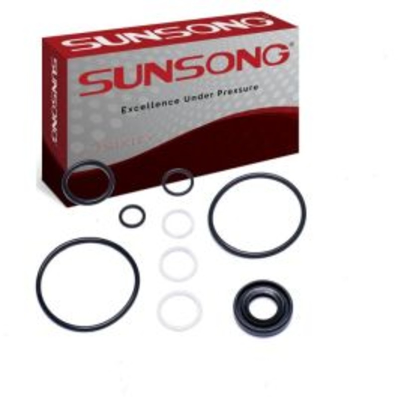 Sunsong Power Steering Pump Seal Kit for 2004 Ford F-150 Heritage