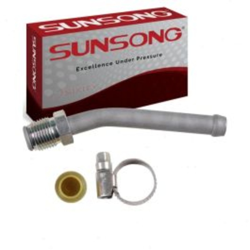 Sunsong Power Steering Return Line End Fitting for 1975-1978 GMC C15 Suburban