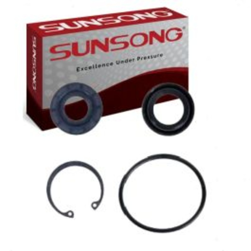 Sunsong Steering Gear Input Shaft Seal Kit for 1989 Chevrolet R2500