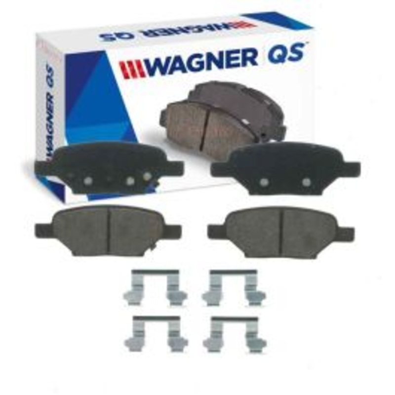 Wagner QS Rear Disc Brake Pad Set for 2008-2010 Chevrolet HHR