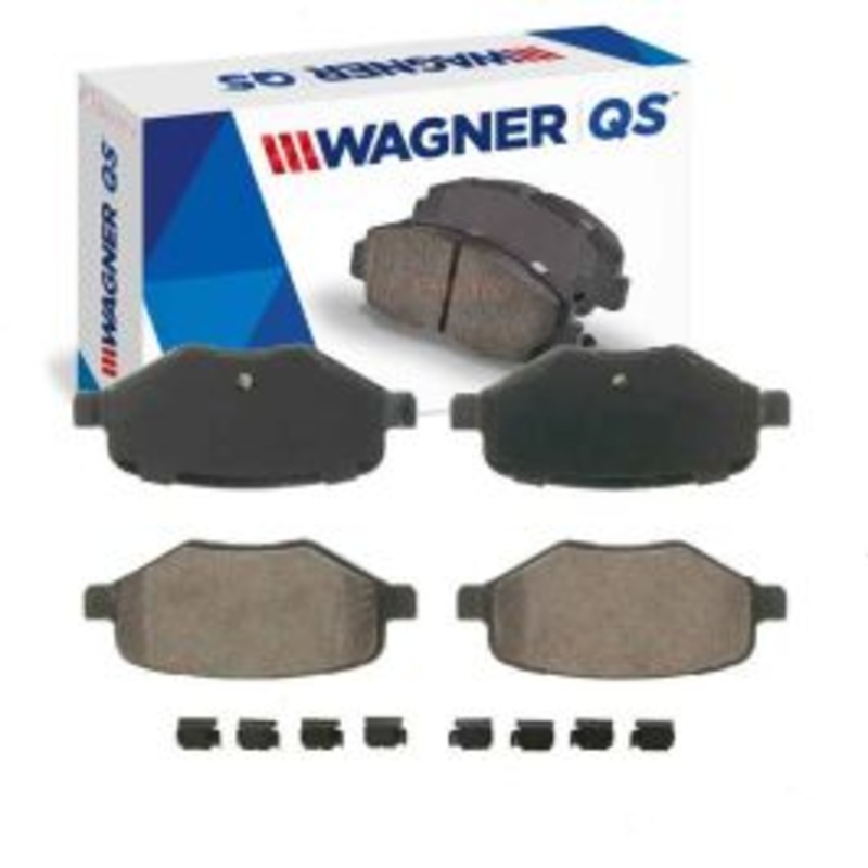 Wagner QS Rear Disc Brake Pad Set for 2009-2015 Ford Flex