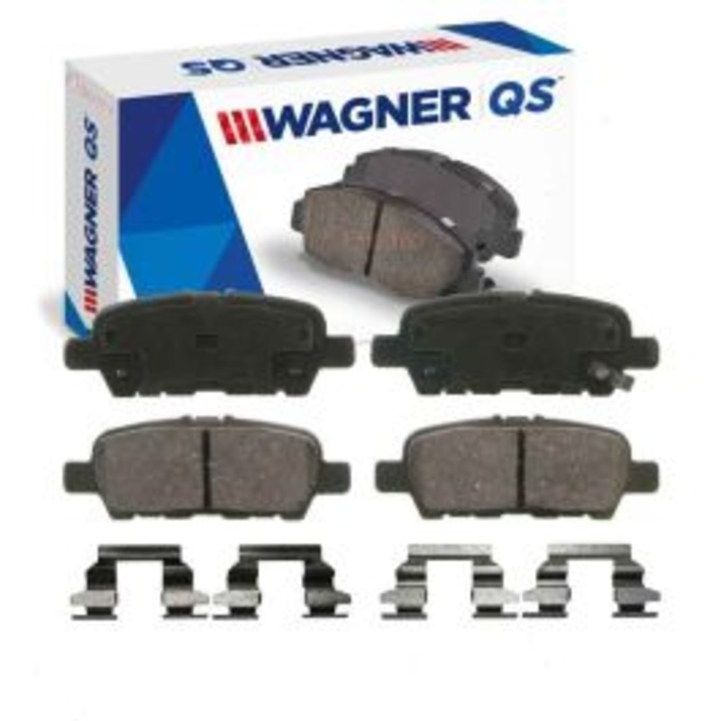 Wagner QS Rear Disc Brake Pad Set for 2011-2013 Infiniti M37