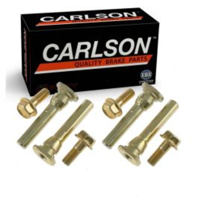 2 pc Carlson Front Brake Caliper Guide Pin Kit for 1988-1989 Honda Accord