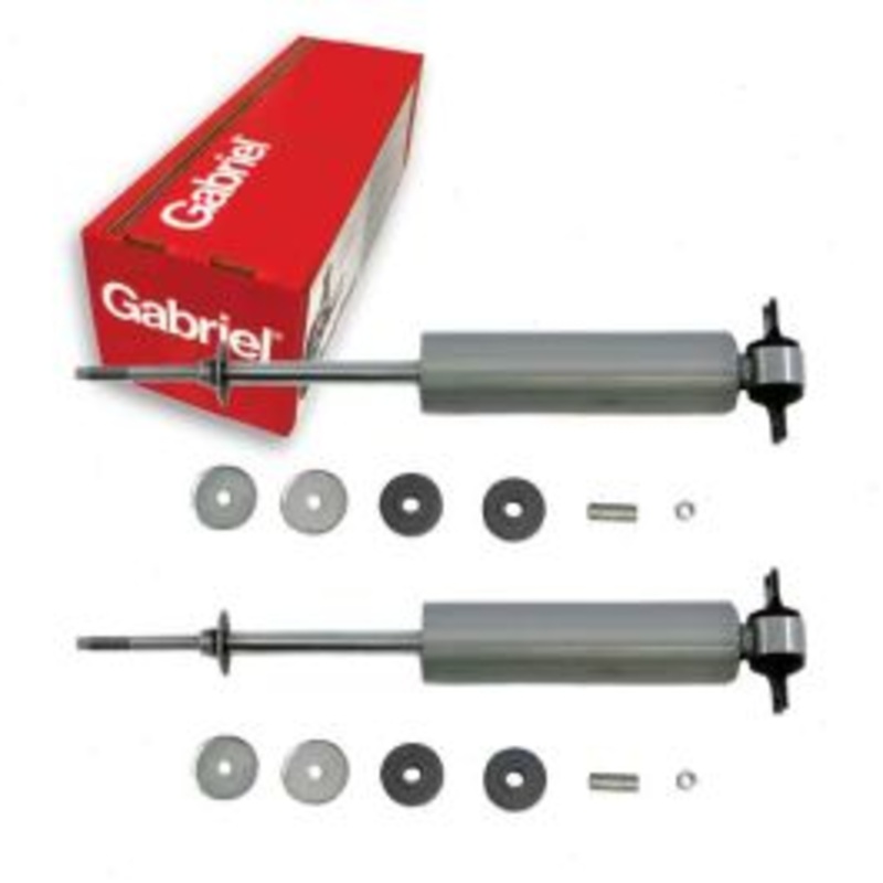 2 pc Gabriel MaxControl Front Shock Absorbers for 2002-2008 Dodge Ram 1500 3.7L 4.7L 5.7L 8.3L V10 V6 V8