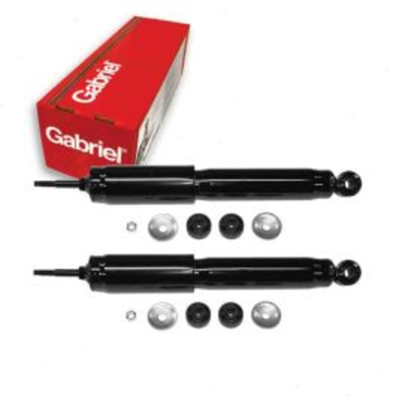2 pc Gabriel ProGuard Front Shock Absorbers for 1990-1997 Ford Ranger