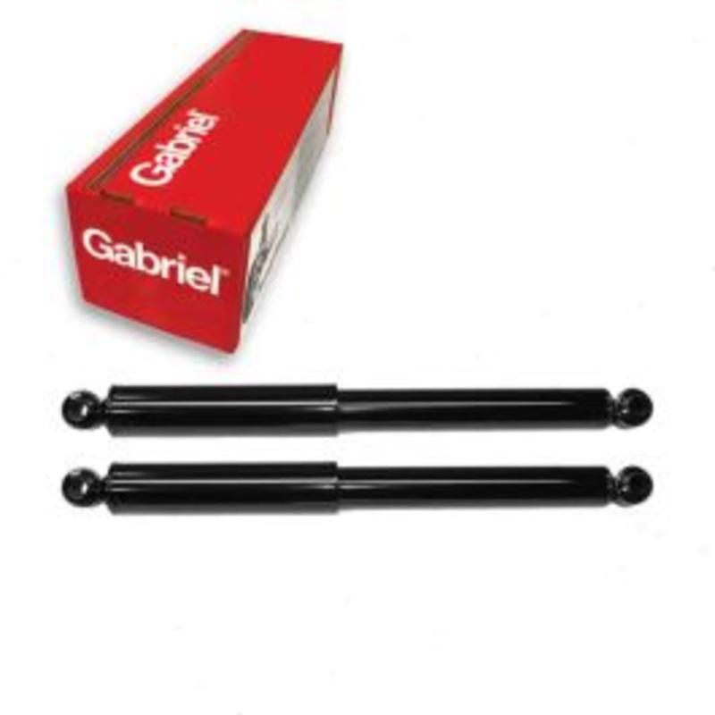 2 pc Gabriel ProGuard Rear Shock Absorbers for 1972-1974 Chevrolet Luv Pickup