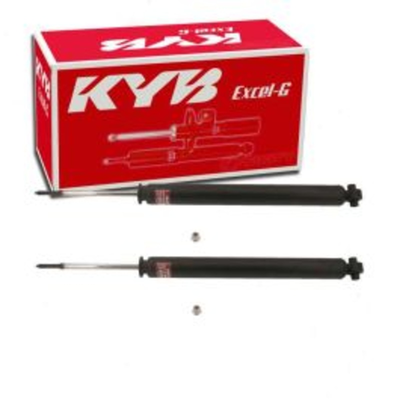 2 pc KYB Excel-G Rear Shock Absorbers for 2006-2010 Dodge Charger 2.7L 3.5L 5.7L V6 V8