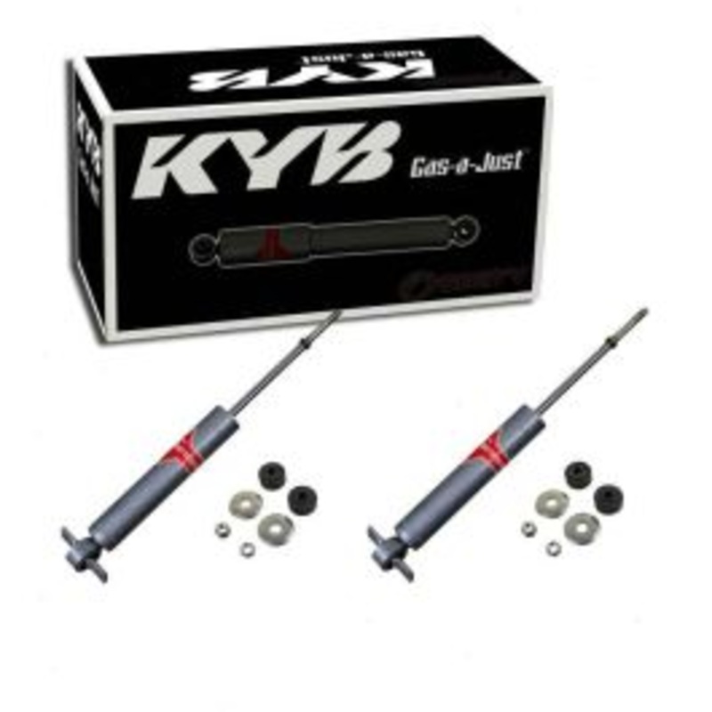 2 pc KYB Gas-a-Just Front Shock Absorbers for 1972-1976 Ford Torino