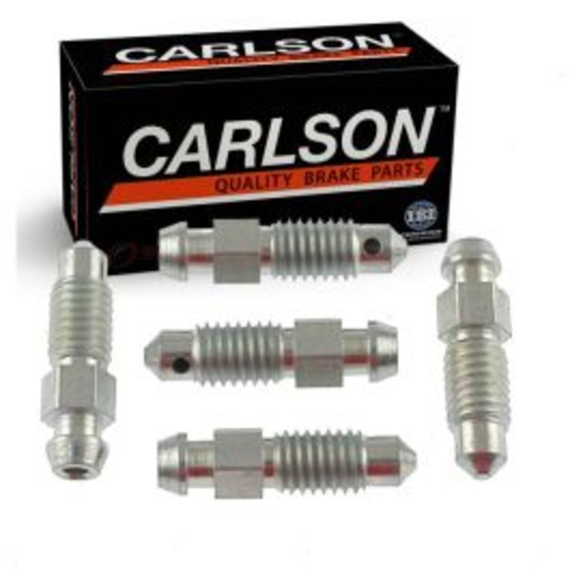 Carlson Front Brake Bleeder Screw for 2010-2014 Ford Transit Connect