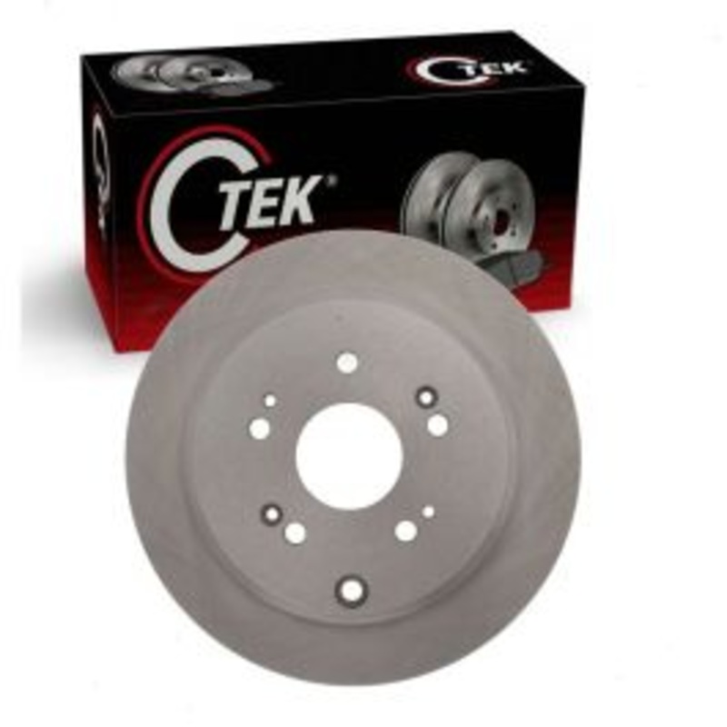 Centric CTEK 121.40063 Disc Brake Rotor