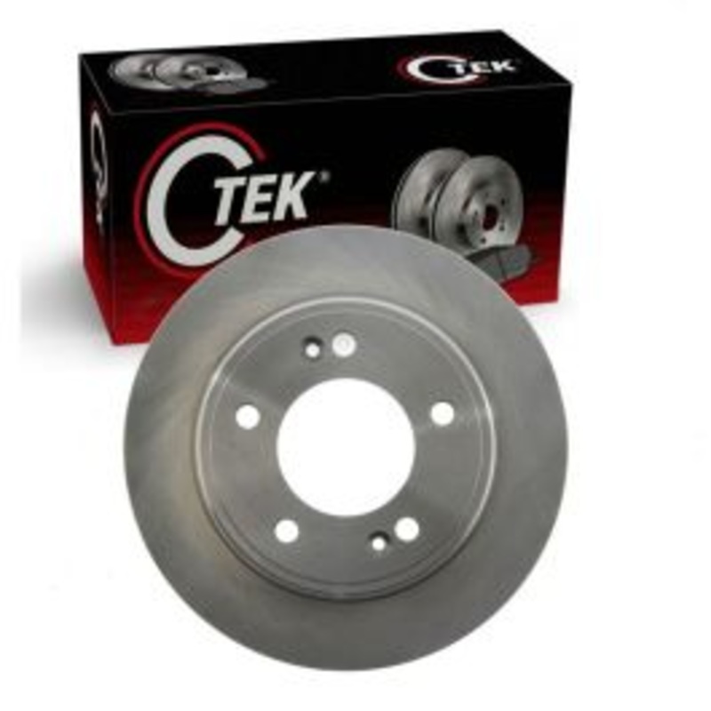 Centric CTEK 121.51043 Disc Brake Rotor