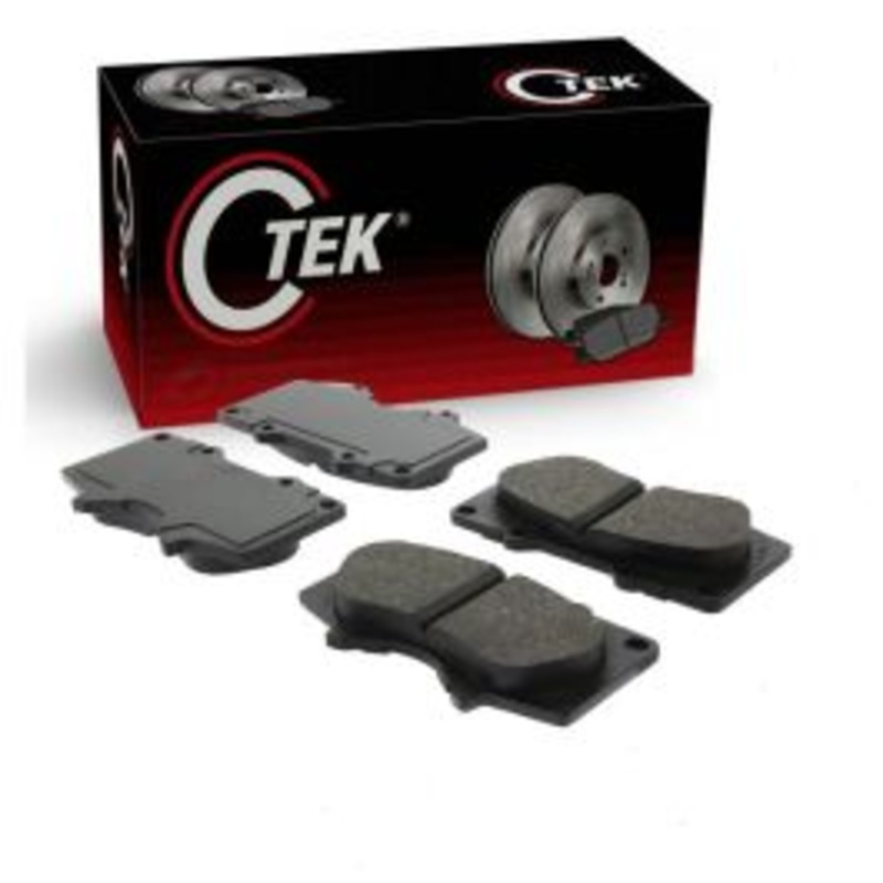 Centric CTEK Front Disc Brake Pad Set for 2010-2020 Lexus GX460