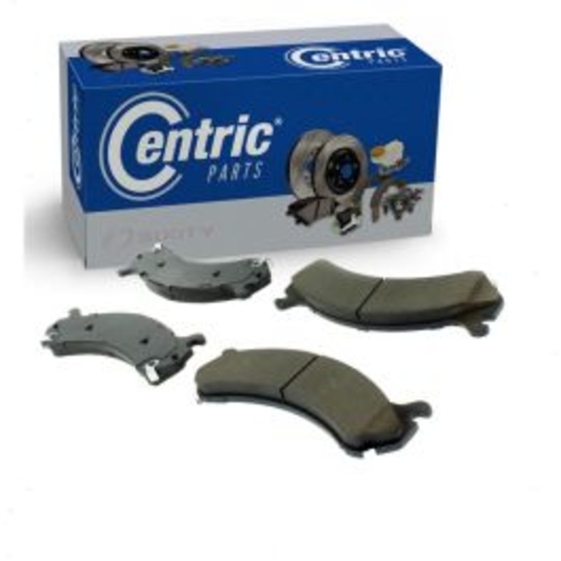 Centric Posi Quiet Front Disc Brake Pad Set for 2006-2011 Cadillac DTS
