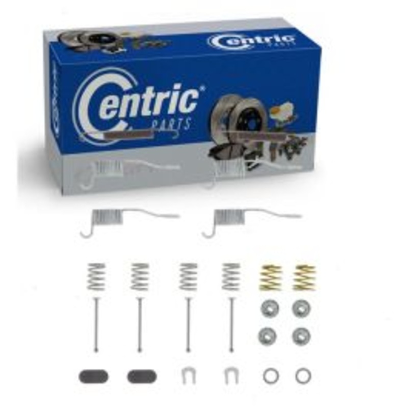 Centric Premium Rear Drum Brake Hardware Kit for 1984-1995 Plymouth Voyager