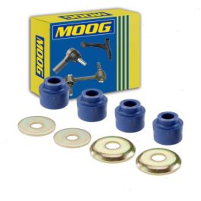 MOOG Front Radius Arm Bushing Kit for 1975-1977 Ford E-100 Econoline Club Wagon