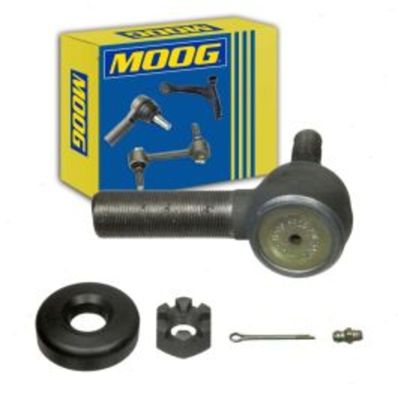 MOOG Right Outer Steering Tie Rod End for 1976-1978 GMC K15 Suburban
