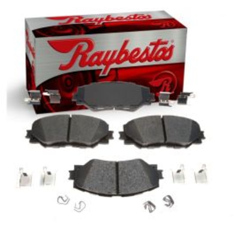 Raybestos R-Line Front Disc Brake Pad Set for 2009-2019 Toyota Corolla 1.8L L4