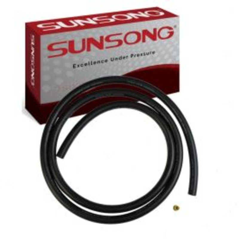 Sunsong Power Steering Return Hose for 1985-1993 Dodge W350