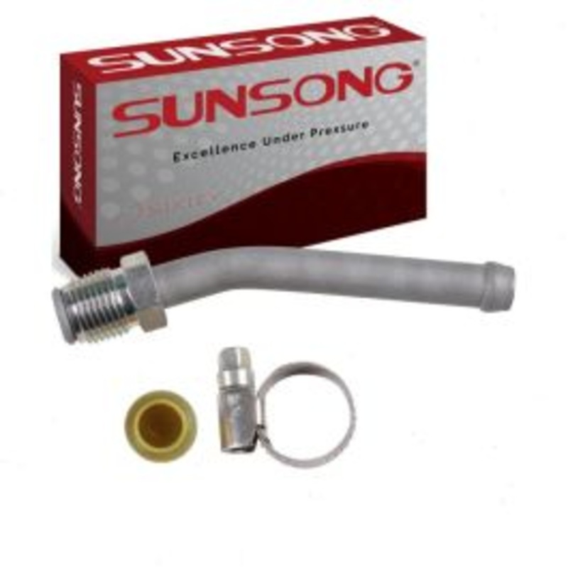 Sunsong Power Steering Return Line End Fitting for 1970-1972 Buick GS
