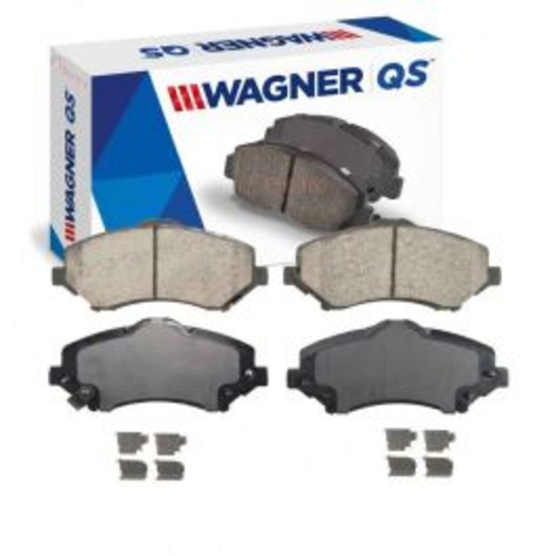 Wagner QS Front Disc Brake Pad Set for 2016 Dodge Grand Caravan