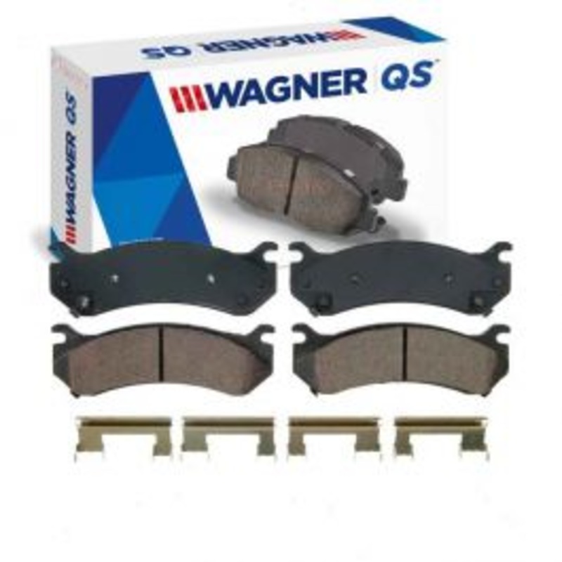 Wagner QS Rear Disc Brake Pad Set for 2003-2009 Hummer H2